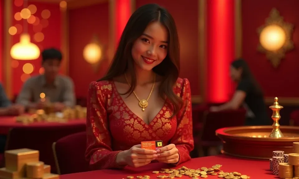 dan7777 Indonesia Casino lobby